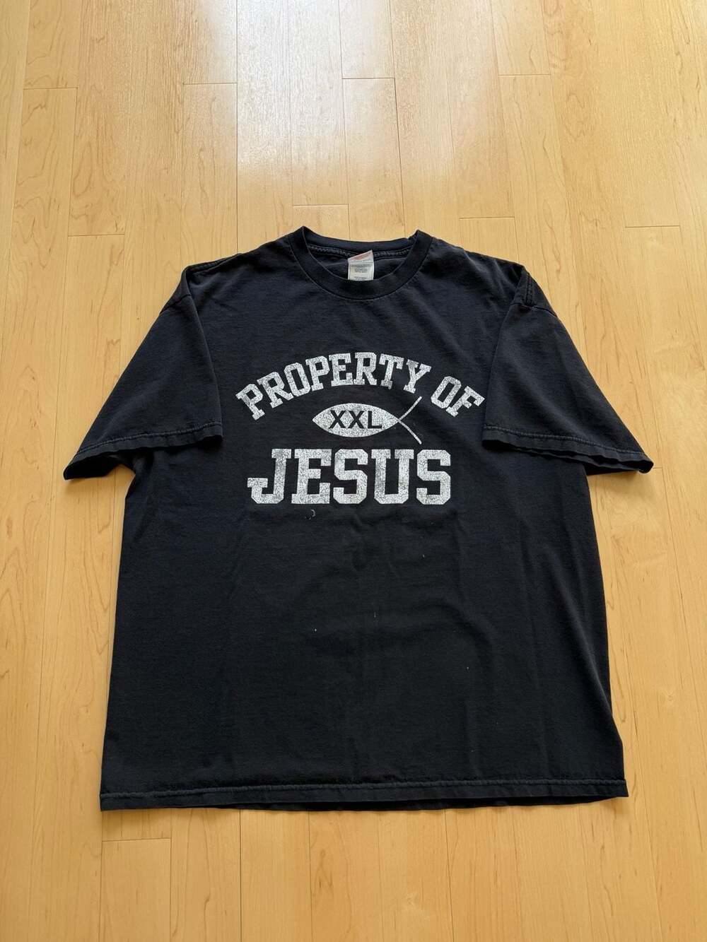 Vintage Tennessee River Property Of Jesus Christian Graphic T-Shirt